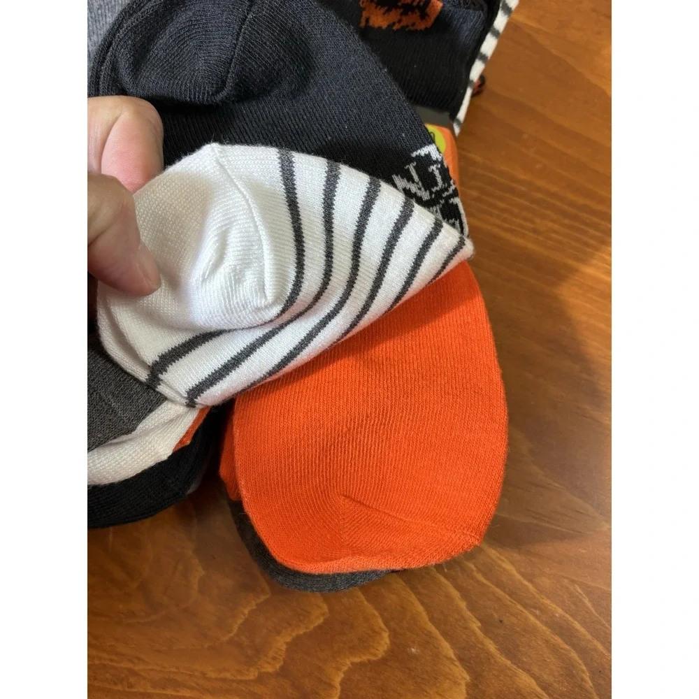 Disney Nightmare Before Christmas Jack Skellington 10 Pr Unisex Ankle Socks NWT